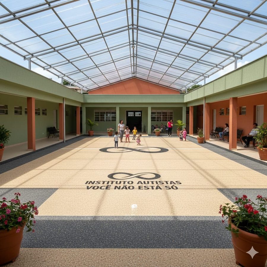Sede do Instituto Autistas em Taubaté