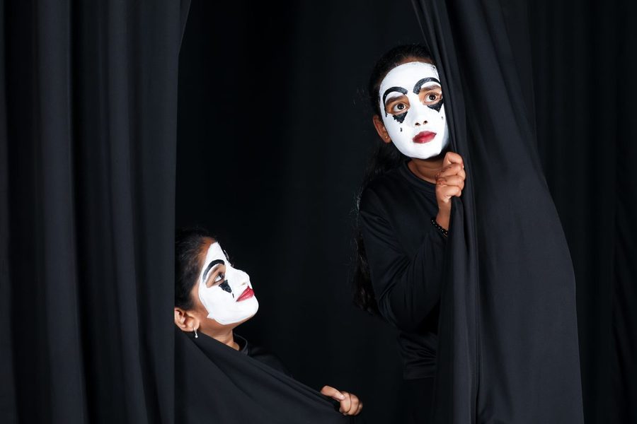 Cena de teatro no Instituto
